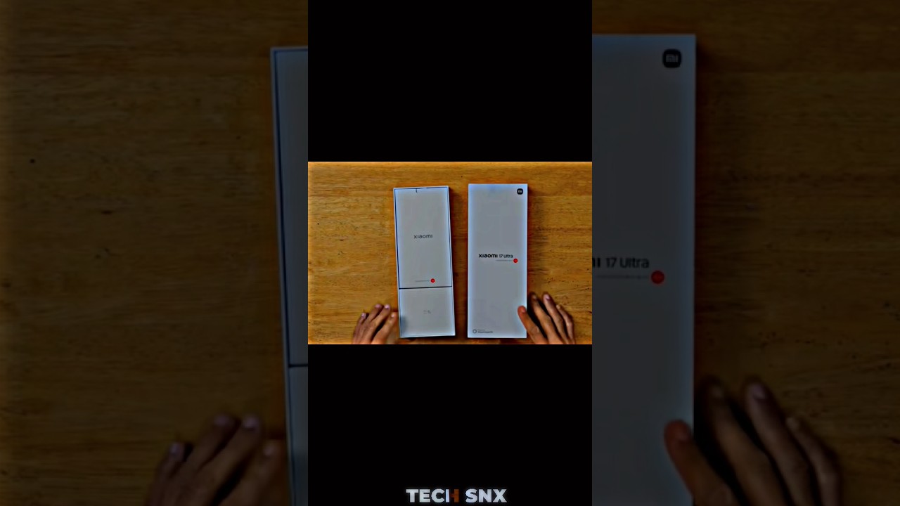Xiaomi 17 Ultra Unboxing & First Look - The New Camera King is Here! 🔥