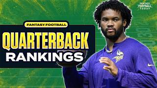 Week 1 QB Rankings & Tiers + MUST-Start & Sit Players | 2026 Fantasy Football Advice