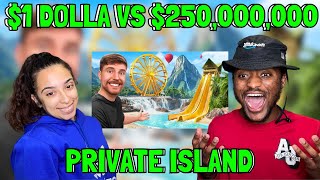 UNLOCKING THE MYSTERY: $1 VS $250,000,000 PRIVATE ISLAND