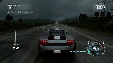 NFS The run 60fps, taste of the beat ❤️