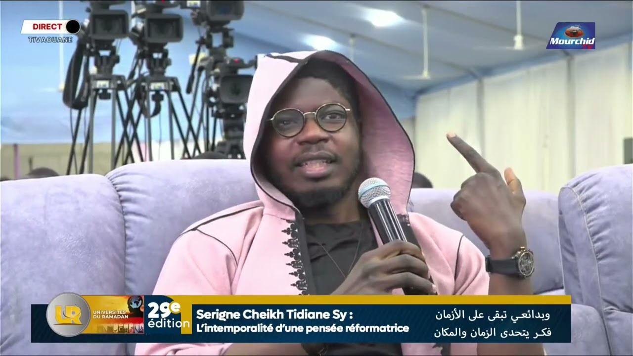 🔴UR 2026 | La pertinente intervention de Seydi Cheikh Ahmed Tidiane SY Capitaine