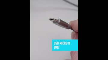 A Brief History of USB Connectors - Collin’s Lab Notes #adafruit #collinslabnotes