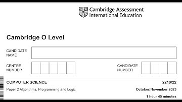 2210_w23_qp_22 | Past Paper Solution | By ZAK