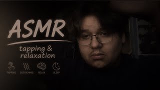 ASMR || trying to put you to sleep with random sounds || ( clicking , tapping, scratching sounds)