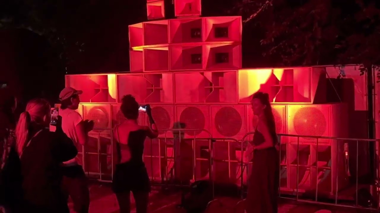 Food Bass Shelter Sound at Reggae Sundance 2022