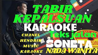 tabir kepalsuan dangdut original karaoke,rhoma irama,soneta,nada wanita/cewek/rendah