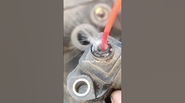 Engine MAP sensor open and clean 👍😲 #shorts