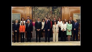 News Is Pedro Sanchez the new Justin Trudeau Spains handsome prime minister appoints majority f