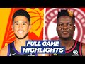 HAWKS vs SUNS FULL GAME HIGHLIGHTS | 2021 NBA SEASON