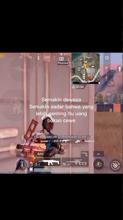Story WA PUBG Kata Kata Keren dan Sad Viral 30 Detik