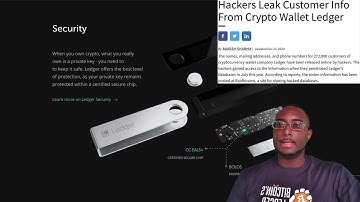 The Ledger Nano X Hardware Wallet - Unboxing and Setup Video by CaribbeanCryptoTips #Bitcoin #Ledger