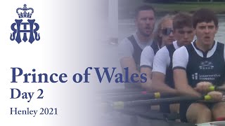 Bath University v Oxford Univ Ltwt RC - Prince of Wales | Henley 2021 Day 2