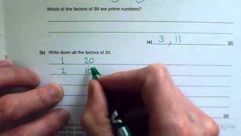 OCR Foundation GCSE Mathematics Jan 2011 Paper2