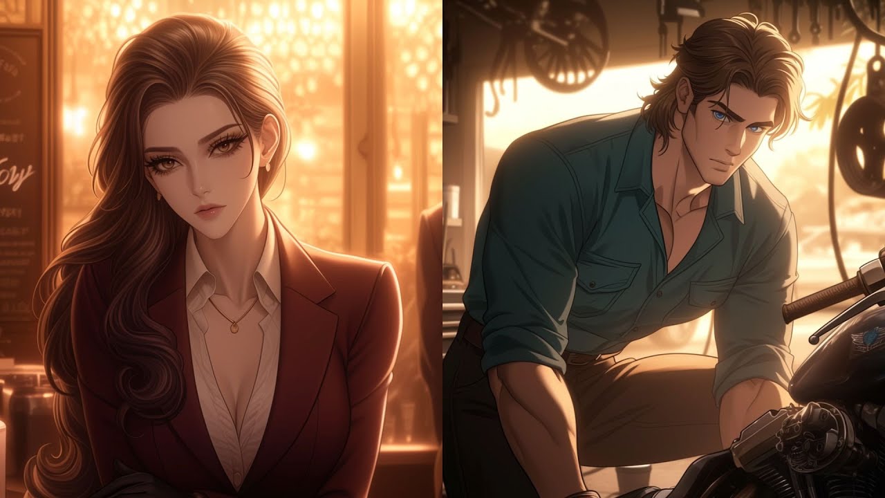 📕10 Years Later: My First Love Returned as an Ice Queen. I'm Still Just a Mechanic.