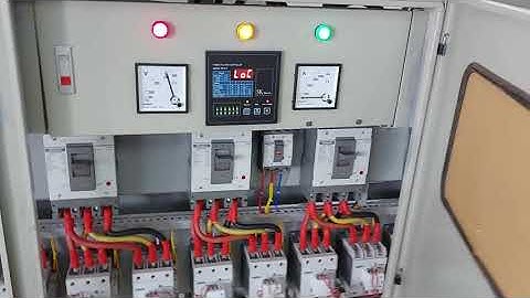Tủ Bù 1000 kva trong quá trình hoàn tất_ Phương pháp tránh bị phạt tiền vô công