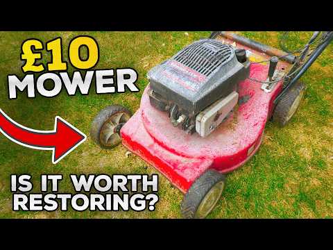 This £10 Mower Surprised Me — Is It Worth Restoring?