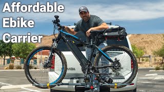 Finally, an Affordable Ebike Carrier- that works!