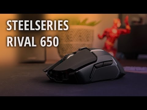 Notre test de la souris SteelSeries Rival 650 sans fil