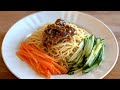 How To Make PEANUT BUTTER GARLIC NOODLES - Asian Style 涼麵 | Quick &amp; Easy Dish (Vegan Friendly) 🥜🧄🥒🥕