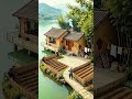 From Empty Land to Dream Lakeside Cottage