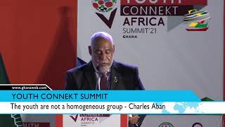 The youth are not a homogeneous group   Charles Aban