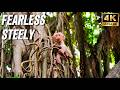 🔴Watch Baby STEELY Master the Tree Branches!