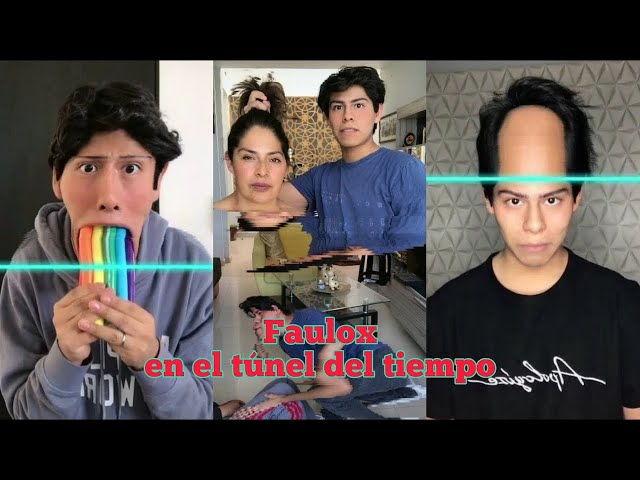 Faulox en el túnel del tiempo tik tok 🤪 Los mejores tik tok de Faulox en el túnel de la tiempo 😜 class=