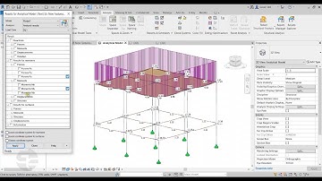 REVIT Structure 2021 Key New Features Part2, Infrastructure Discipline, Analysis Results Exploration