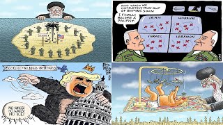 Today's FUNNIEST Trump Satire Cartoons - U.S. Political Comedy Gone Viral! || APR 3