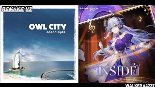Download lagu Fireflies ✘ Sway To My Beat In Cosmos • Remake V2 (Owl City/Honkai: Star Rail Mashup)
