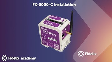 FX-3000-C controller hardware installation