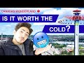 I visited canadas wonderland in the cold  canadaswonderland