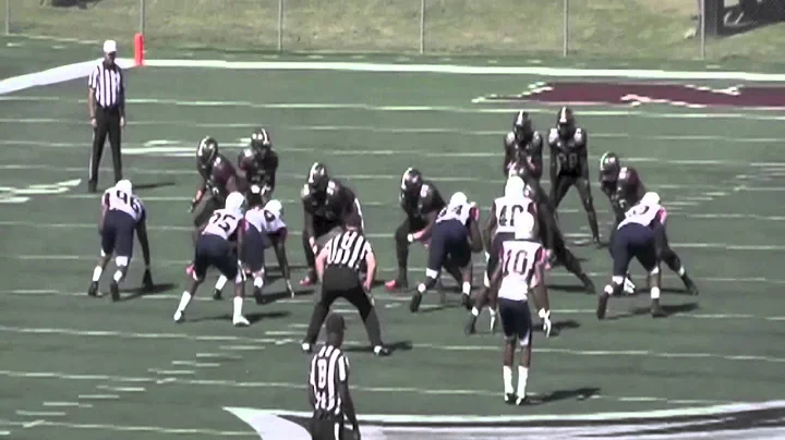 Kevin Staton Senior Season NC Central