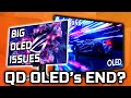 The end for qd oled  tvs and monitors in 2025
