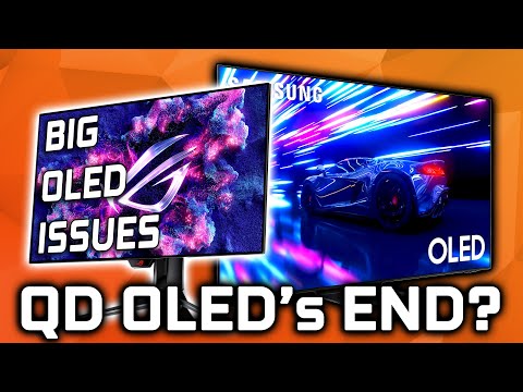 The End For QD OLED? - TVs and Monitors in 2025