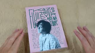 [Unboxing] Fujii Kaze "HELP EVER ARENA TOUR"