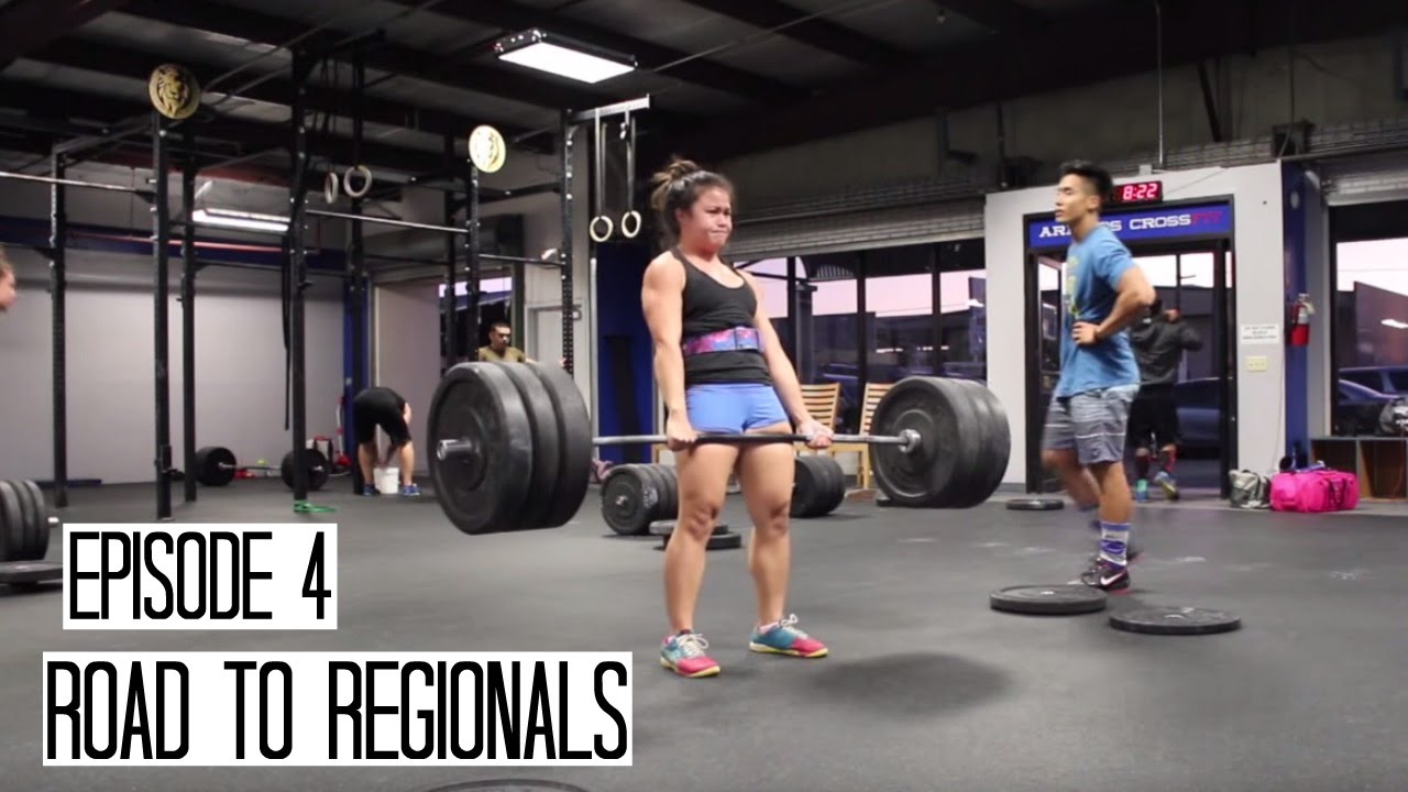 Road to the Crossfit Regionals Episode 4 YouTube