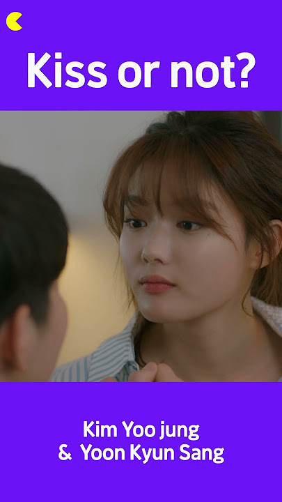 kiss or not? #KimYoojung #YoonKyunSang