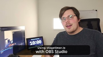 How to Use OBS Studio With stagetimer.io [Outdated]