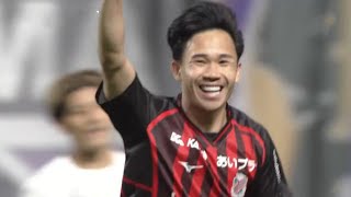 2024.4.20 สุภโชค สารชาติ Supachok Sarachat Vs Sanfrecce Hiroshima