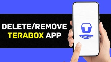 How to Uninstall TeraBox App | How to Delete & Remove TeraBox App