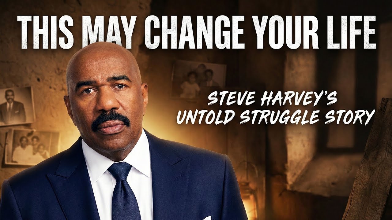 The One Decision That Changed My Entire Life | Steve Harvey ...