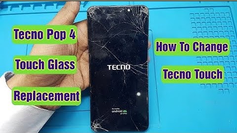 Tecno Pop 4 Broken Touch Glass Replacement | Tecno Pop 4 Disassembly | Being Restored ,, #repring 💫