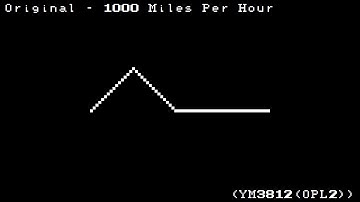 (Furnace) Original - 1000 Miles Per Hour (YM3812)
