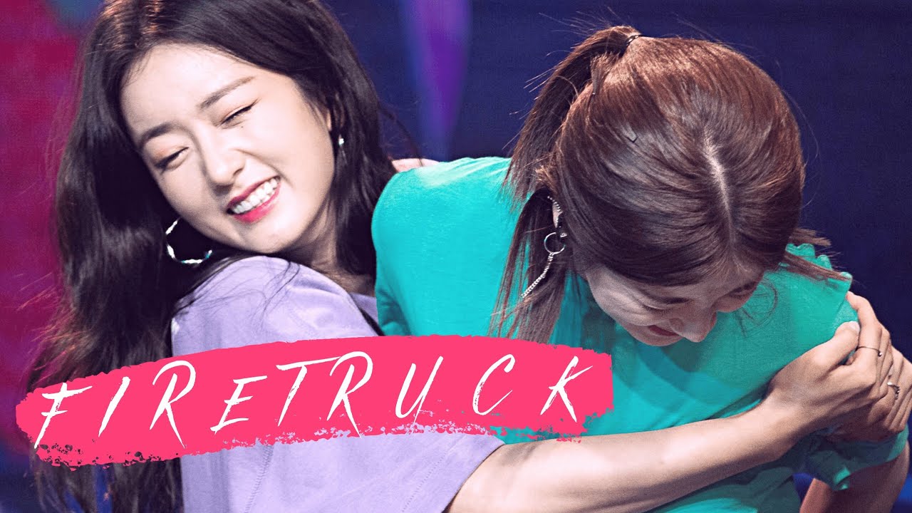 FMV Apink Chorong Bomi Chobom Moment "Fire Truck / 소방차 " 에이핑크 초롱 보미 초봄