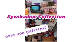 Livemas 2020 | Huge Eyeshadow Palette Collection & Declutter