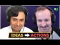 How to Turn Ideas into Action Ft. Pestily  | Dr. K Interviews