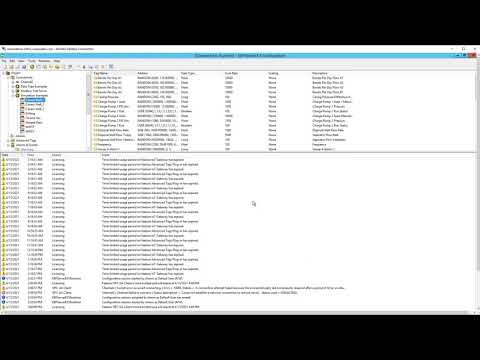 Data Logging v21: Using Excel to Create OPC UA Logging Sessions