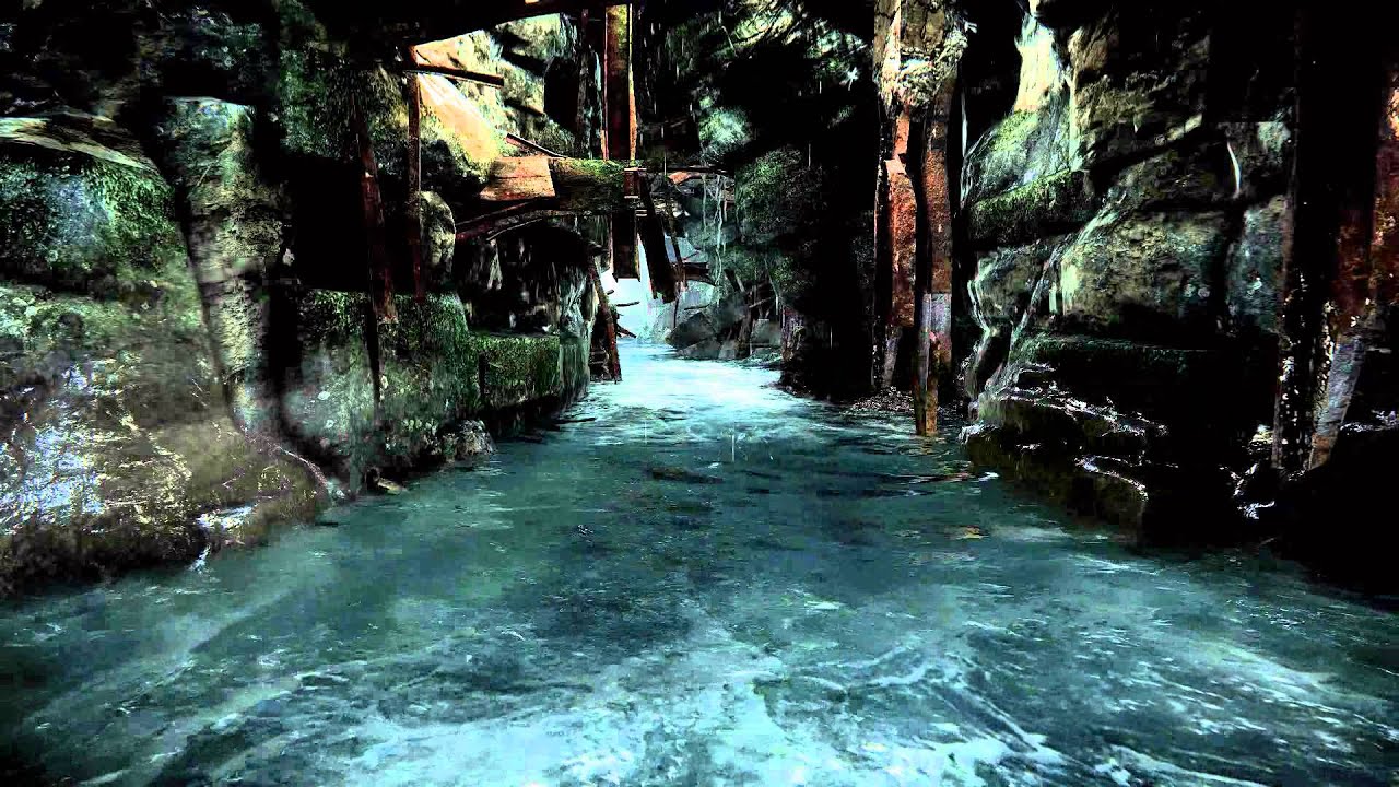 crysis 3 running water 3 video desktop wallpaper youtube water video background