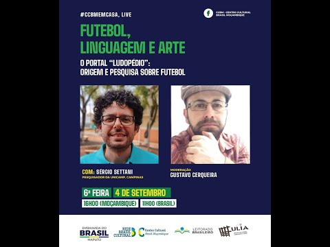 FUTEBOL, LINGUAGEM E ARTE. O portal “Ludopédio”: origem e pesquisa sobre futebol